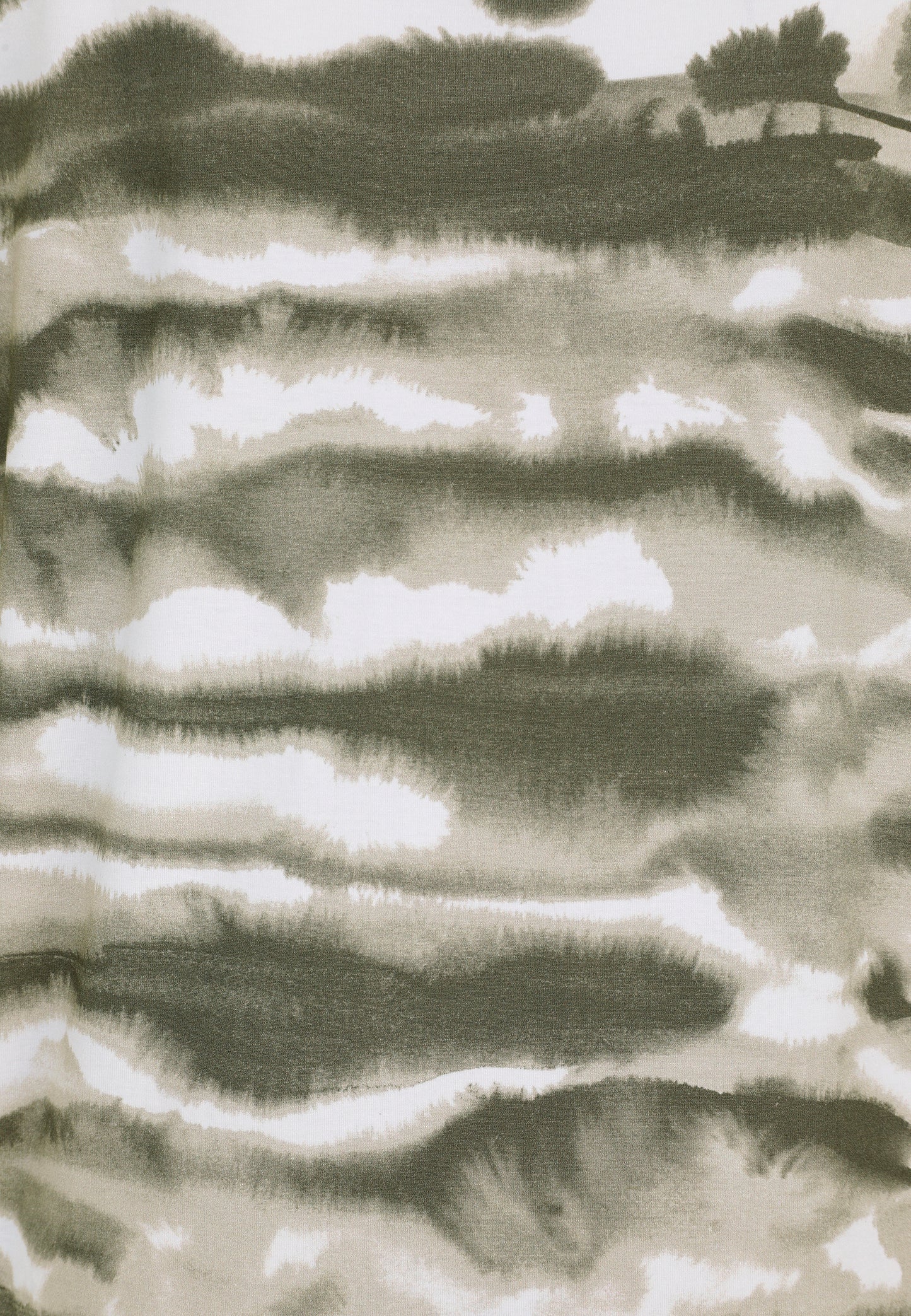 Shirt mit Batik-Print