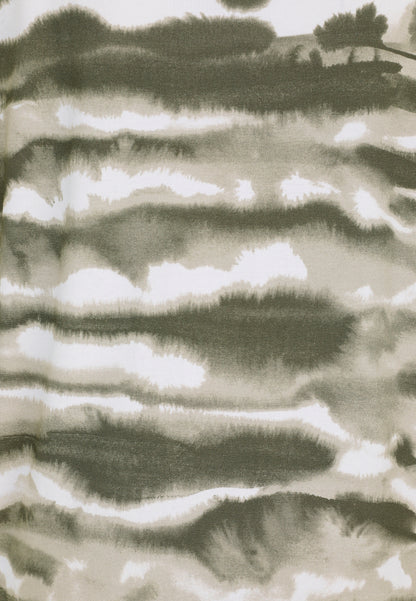 Shirt mit Batik-Print