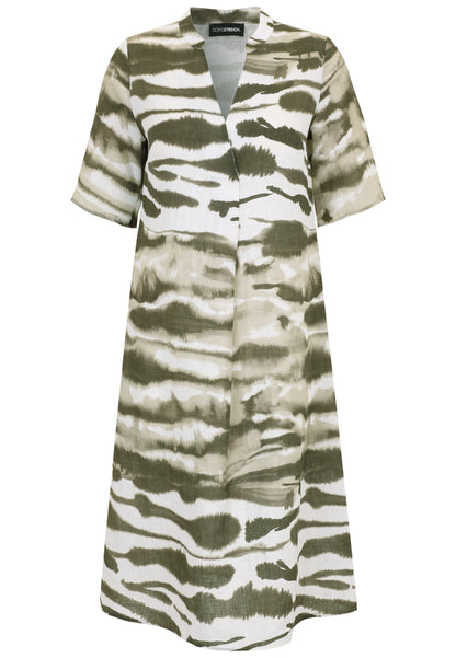 Kleid aus Leinen