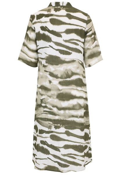 Kleid aus Leinen