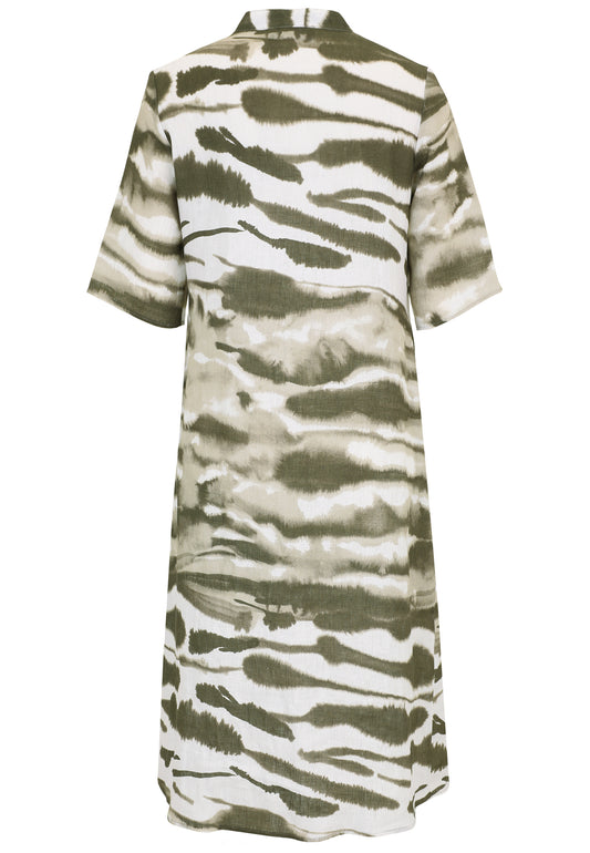 Kleid aus Leinen