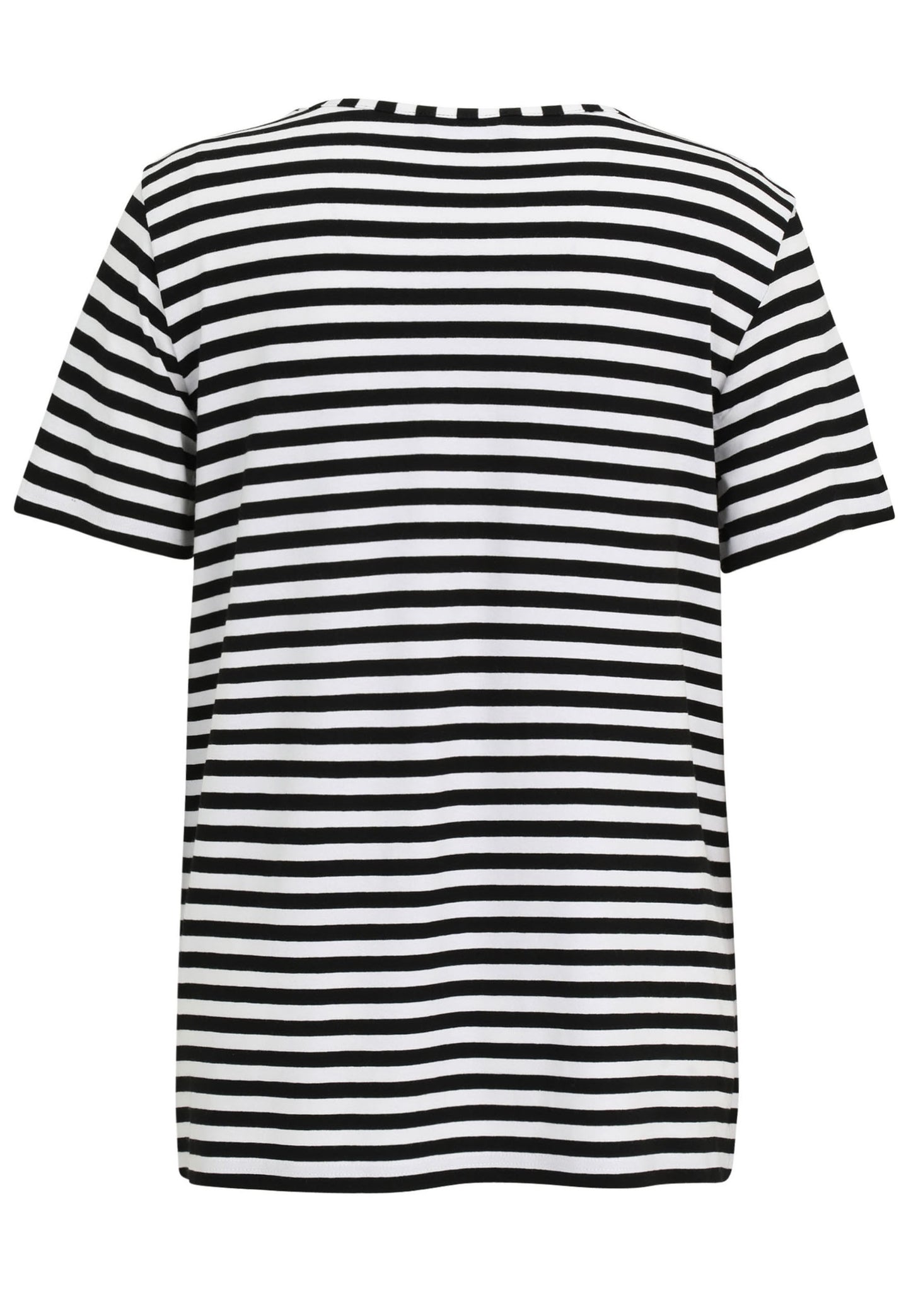 T-Shirt mit Ringel-Muster