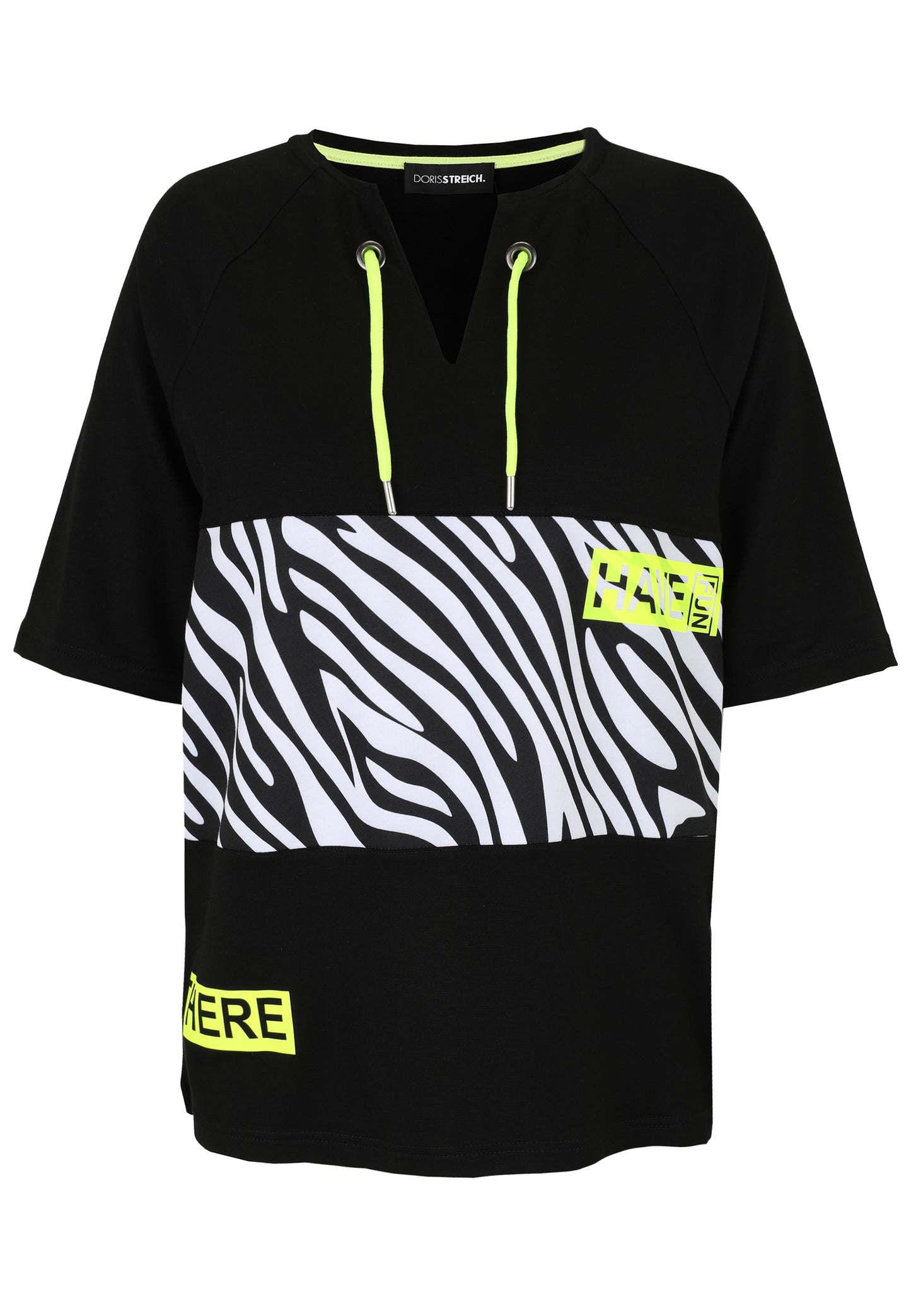 Sweatshirt mit Grafik-Motiv