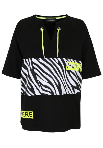 Sweatshirt mit Grafik-Motiv