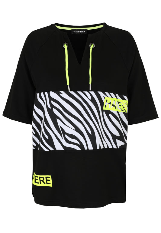 Sweatshirt mit Grafik-Motiv