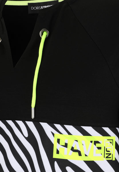 Sweatshirt mit Grafik-Motiv