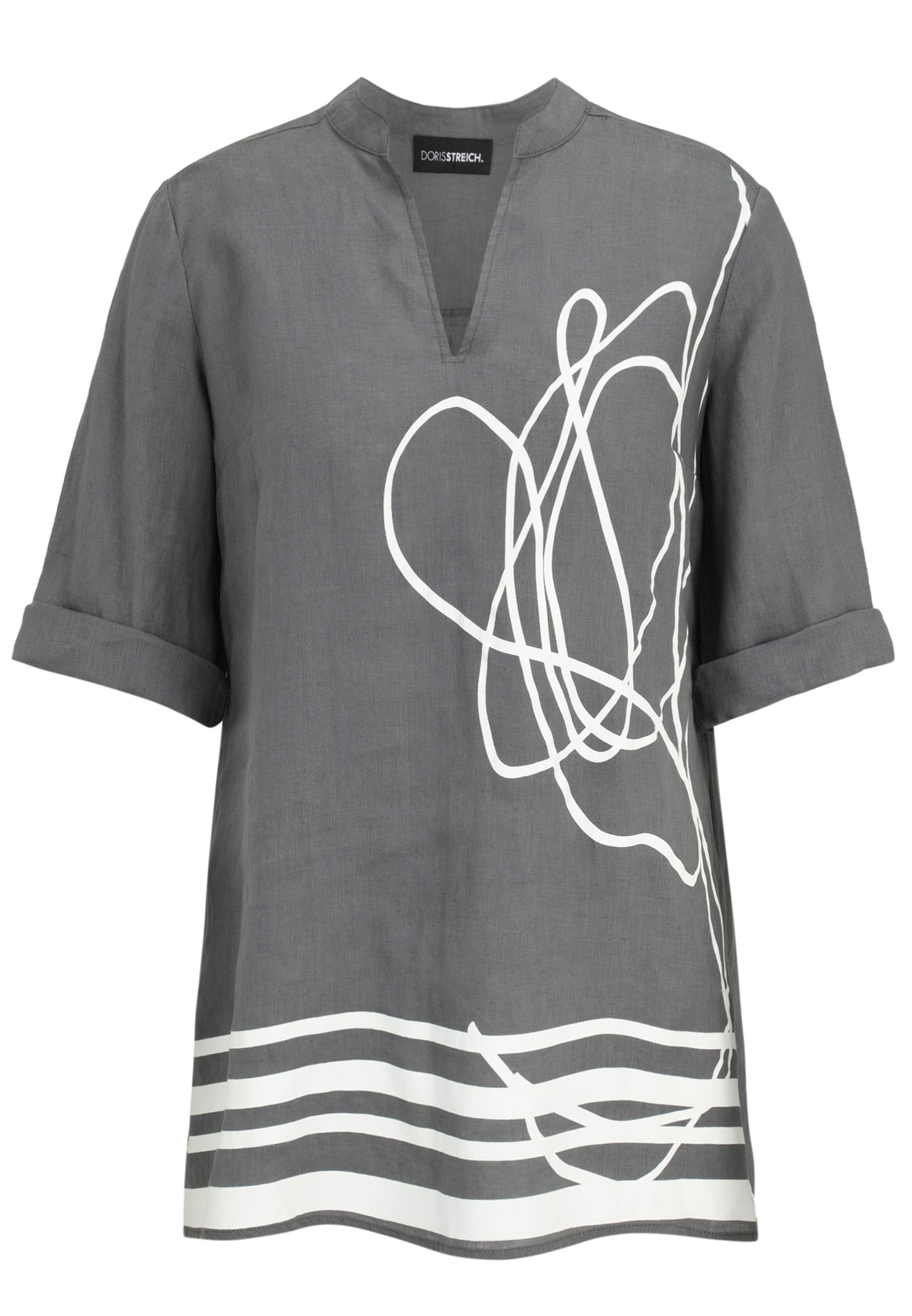 Bluse aus luftig leichtem Leinen