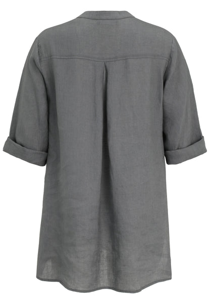 Bluse aus luftig leichtem Leinen