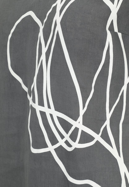 Bluse aus luftig leichtem Leinen