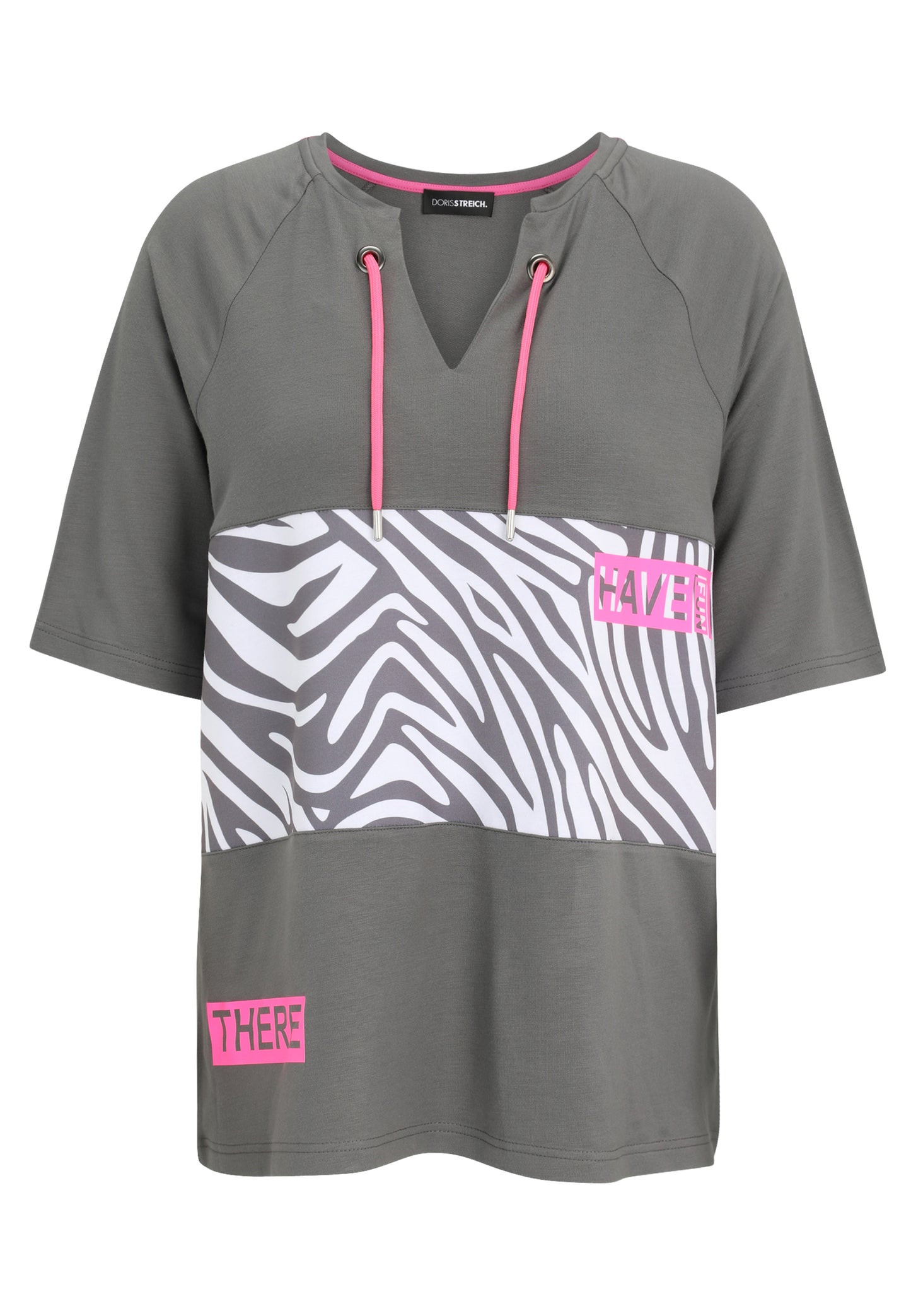 Sweatshirt mit Grafik-Motiv