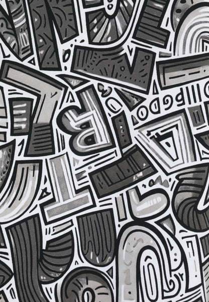 Sweatshirt mit Buchstaben-Print