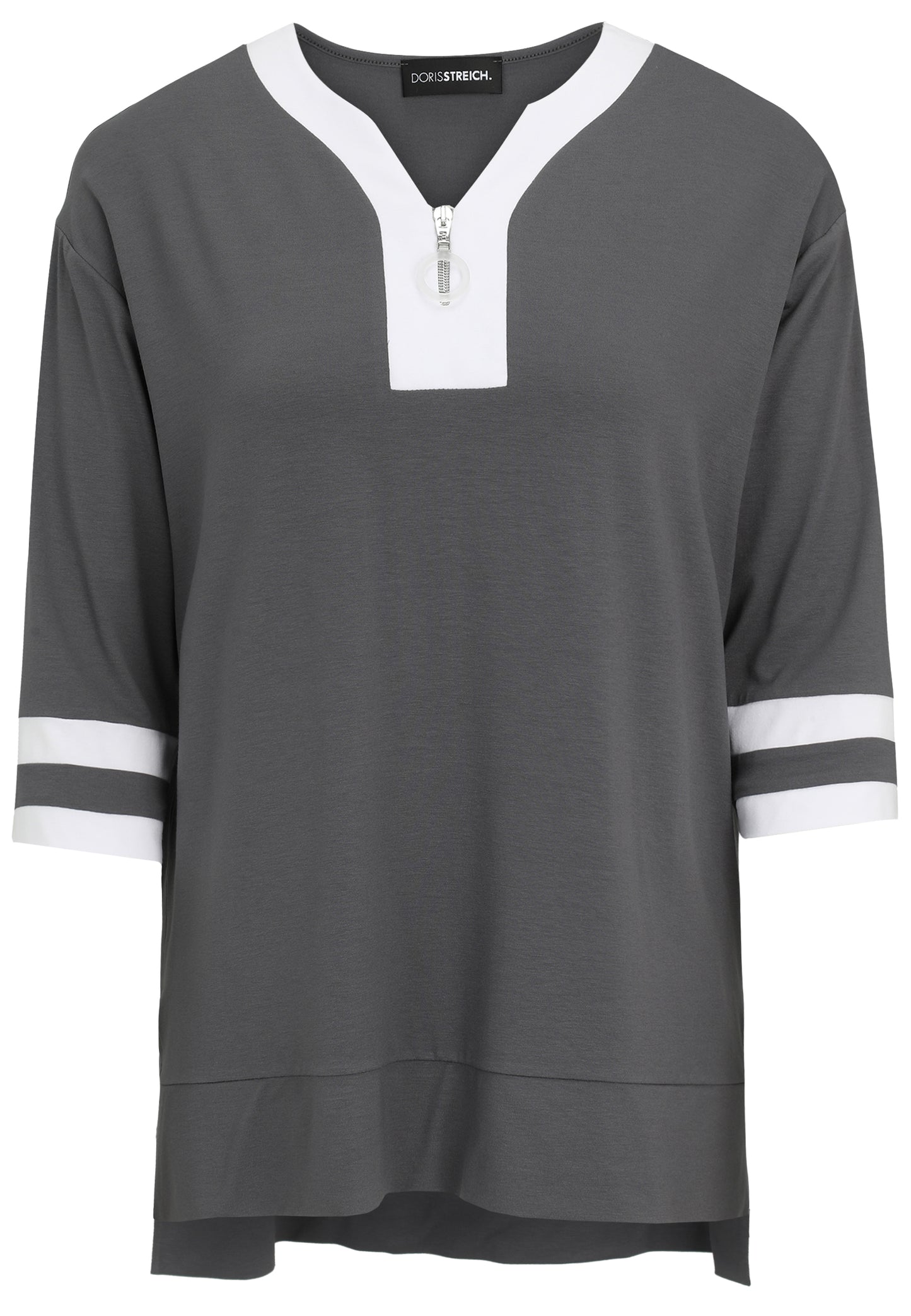 Long-Shirt mit 3/4-Arm