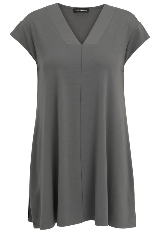 Longshirt aus Heavy Jersey