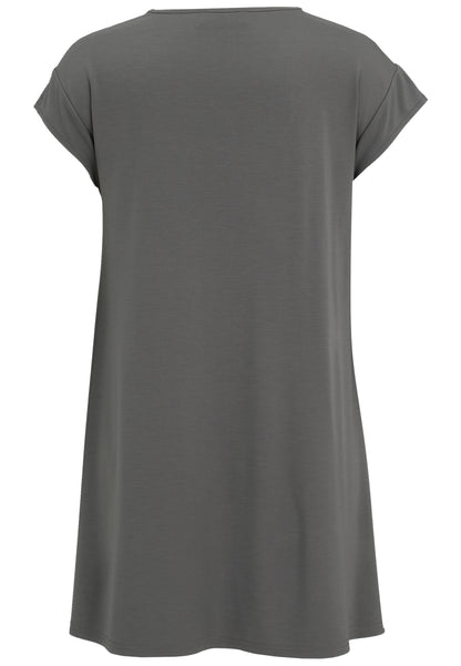 Longshirt aus Heavy Jersey