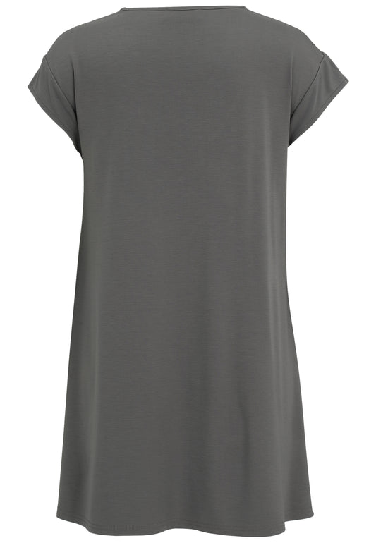 Longshirt aus Heavy Jersey