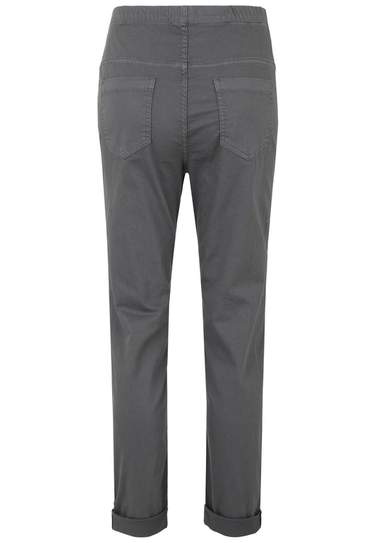 Jeanshose mit Gummibund