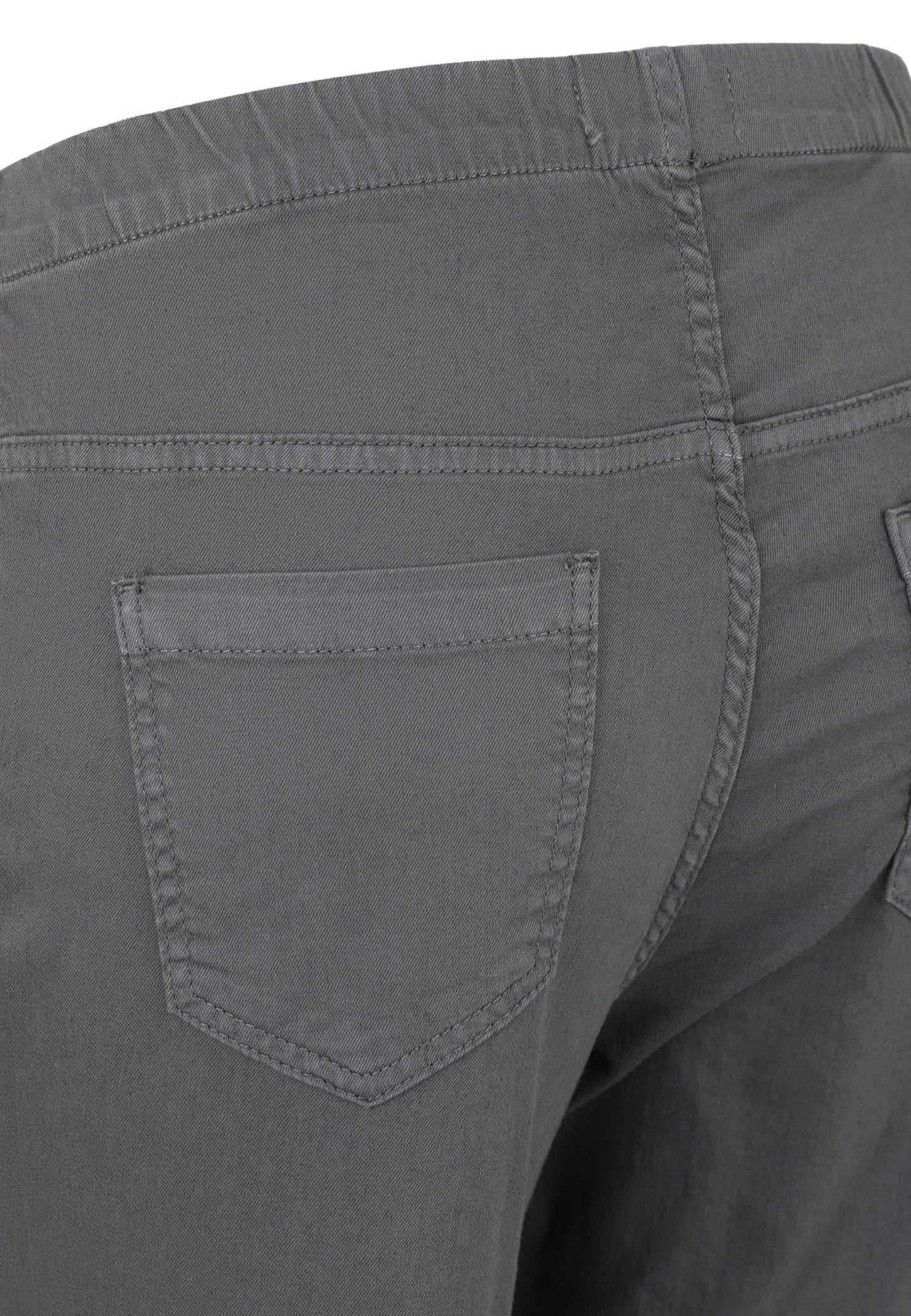 Jeanshose mit Gummibund