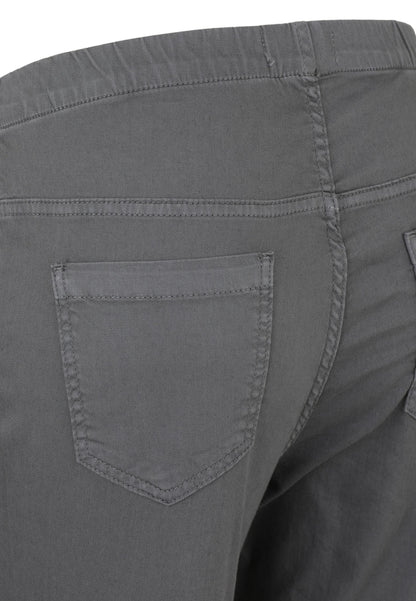 Jeanshose mit Gummibund