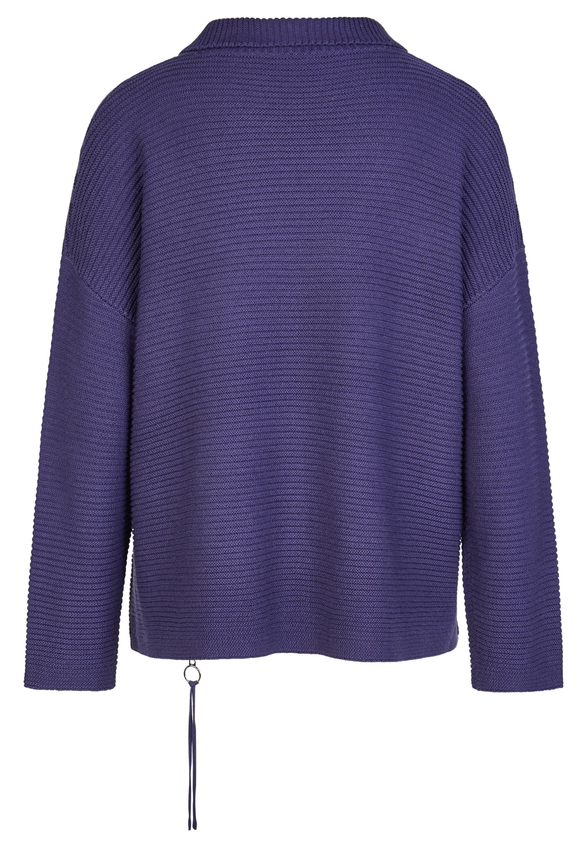 Pullover mit Reißverschluss