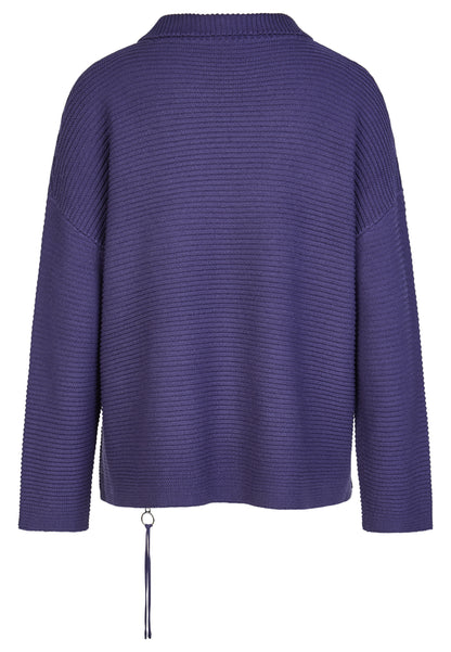 Pullover mit Reißverschluss