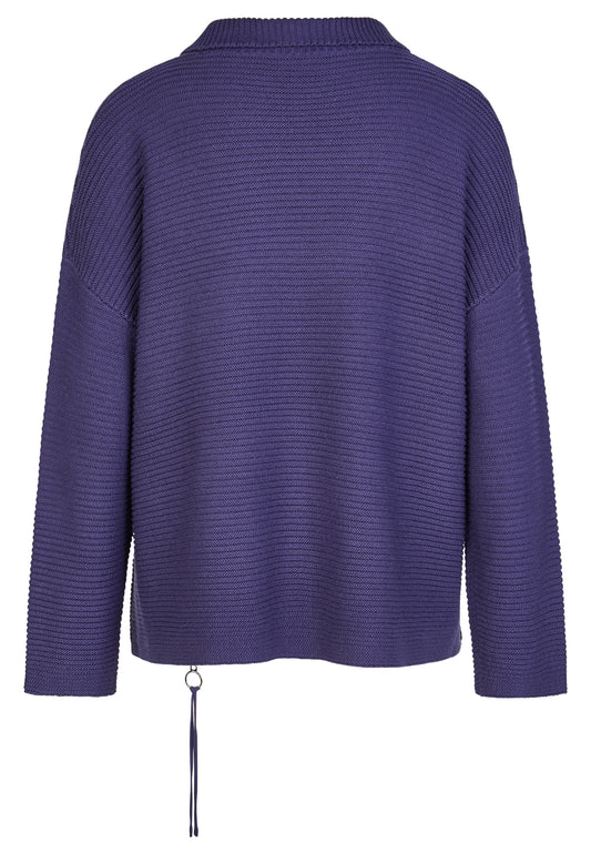 Pullover mit Reißverschluss