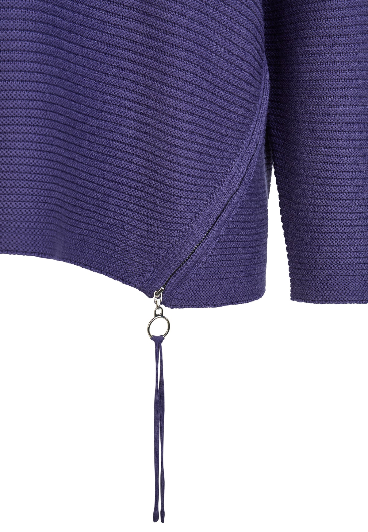 Pullover mit Reißverschluss