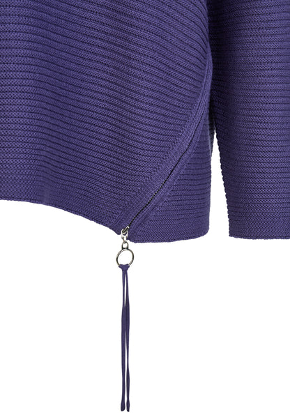 Pullover mit Reißverschluss
