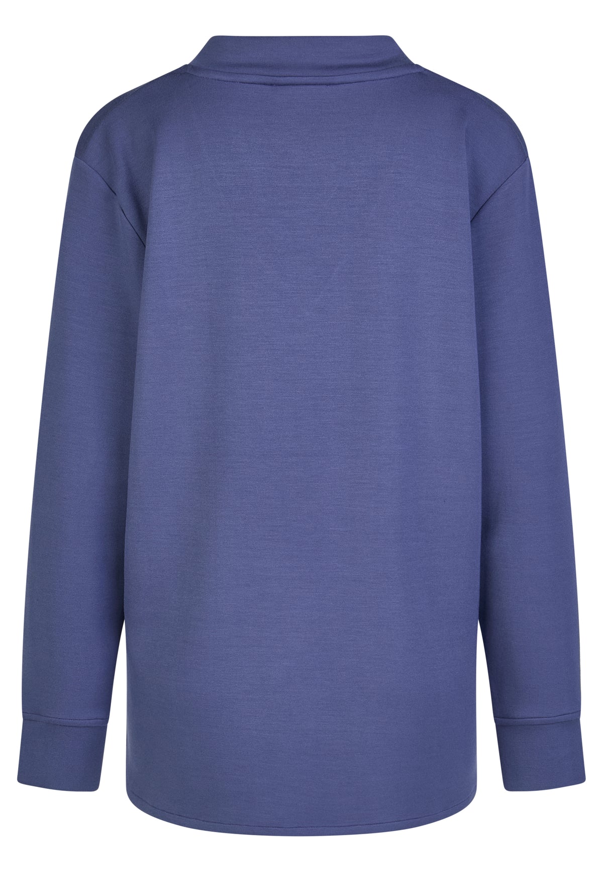 Sweatshirt mit silbernem Wording Motiv