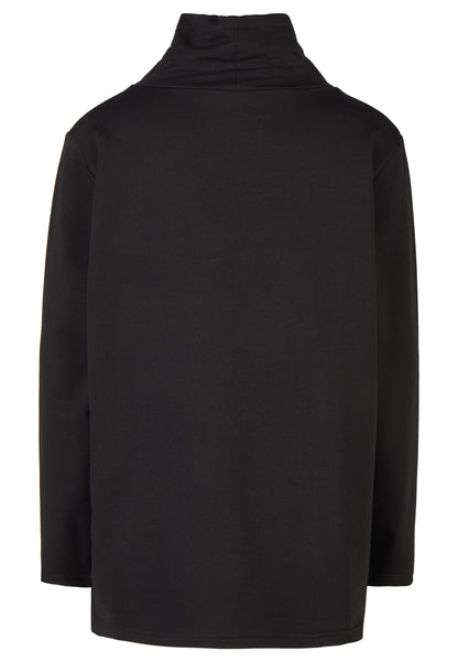Sweatshirt mit Wording-Motiv