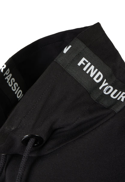Sweatshirt mit Wording-Motiv