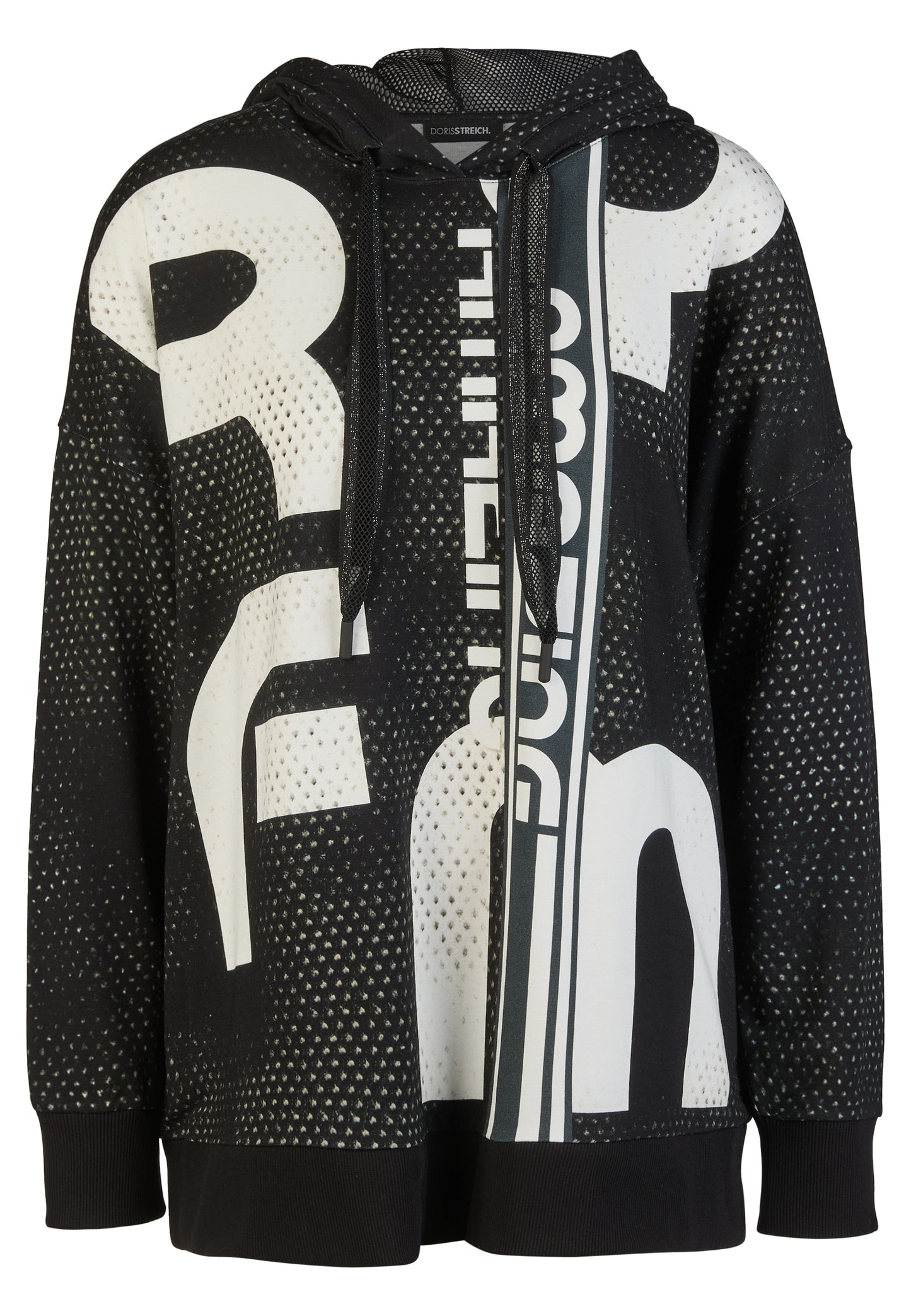 Sweatshirt mit Hoodie