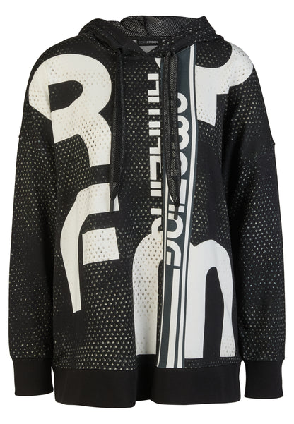 Sweatshirt mit Hoodie