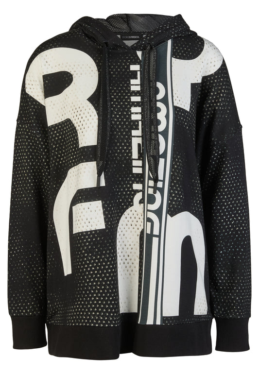 Sweatshirt mit Hoodie