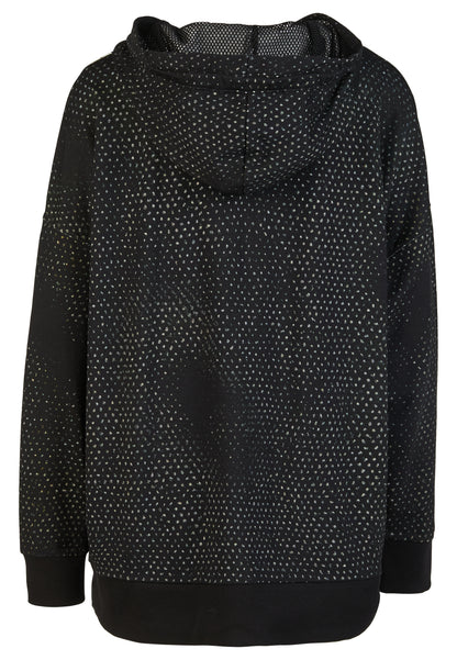 Sweatshirt mit Hoodie