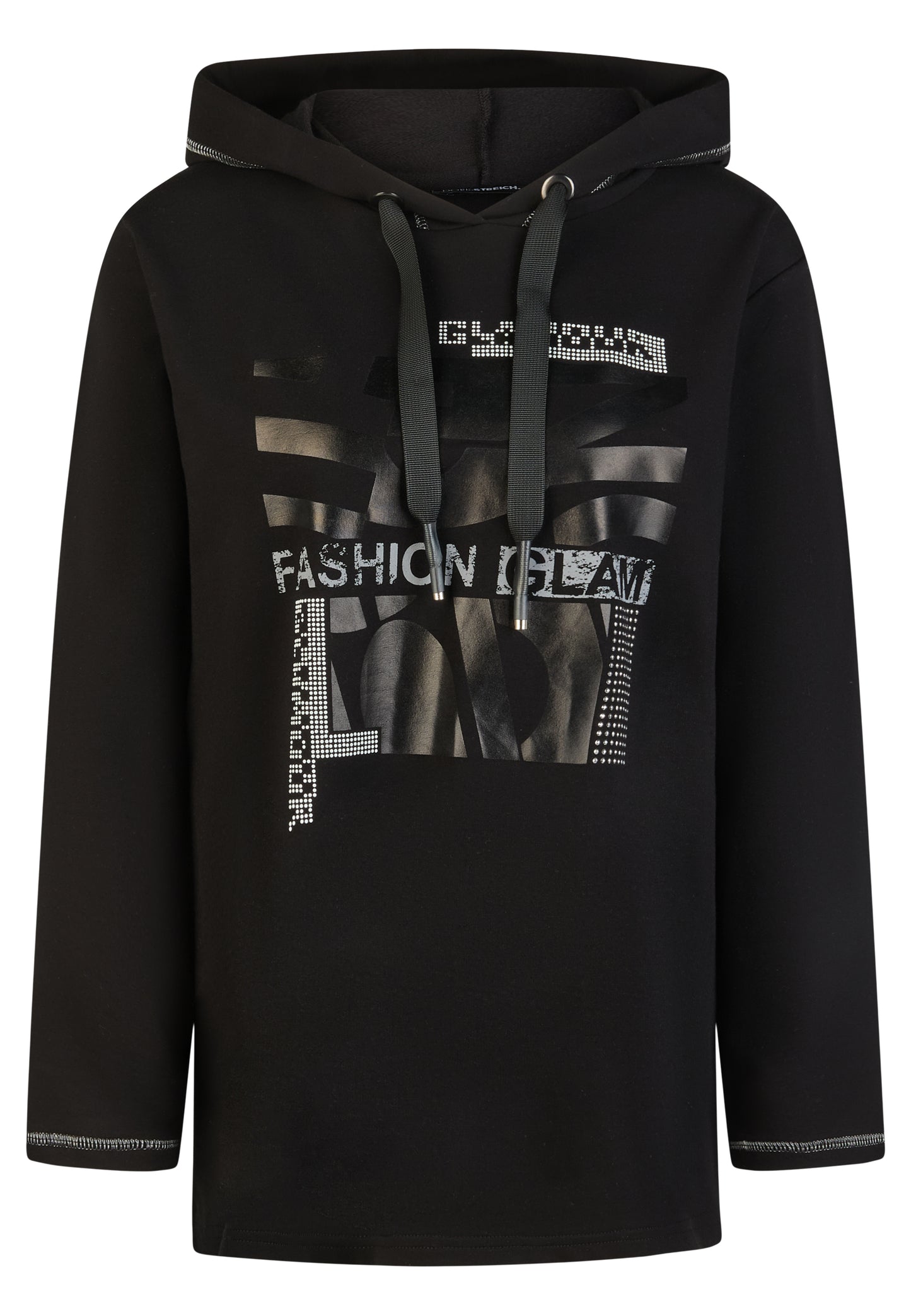 Sweatshirt mit Hoodie