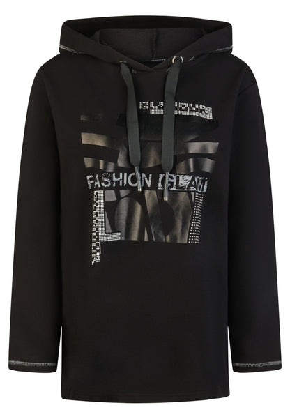 Sweatshirt mit Hoodie