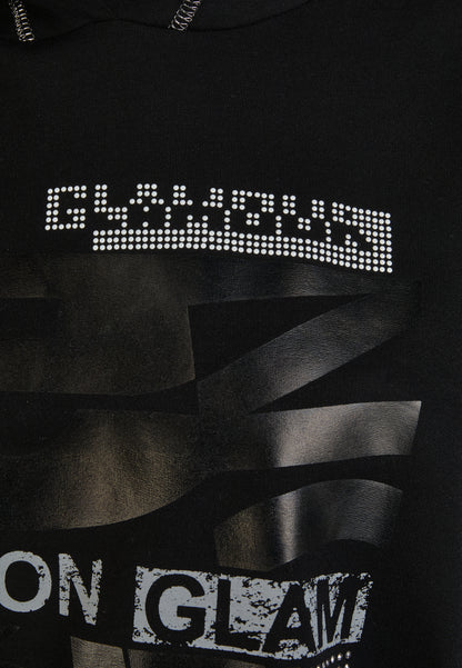Sweatshirt mit Hoodie