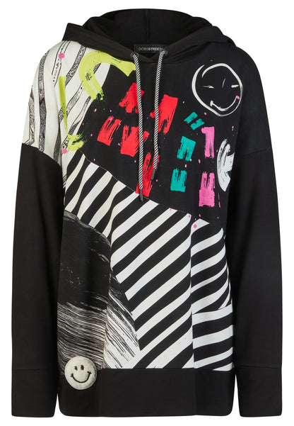Sweatshirt mit Hoodie