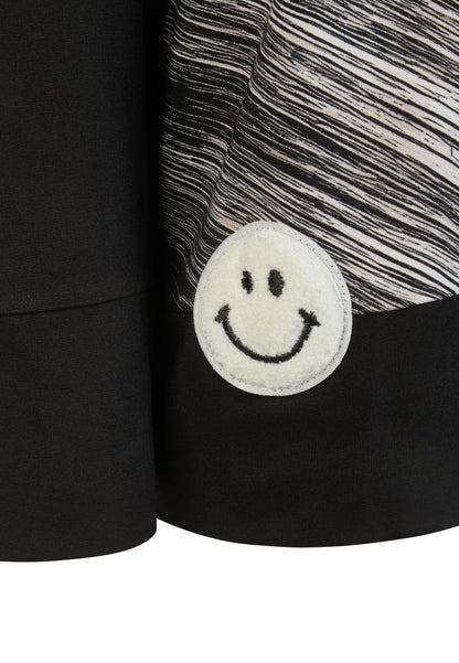 Sweatshirt mit Hoodie