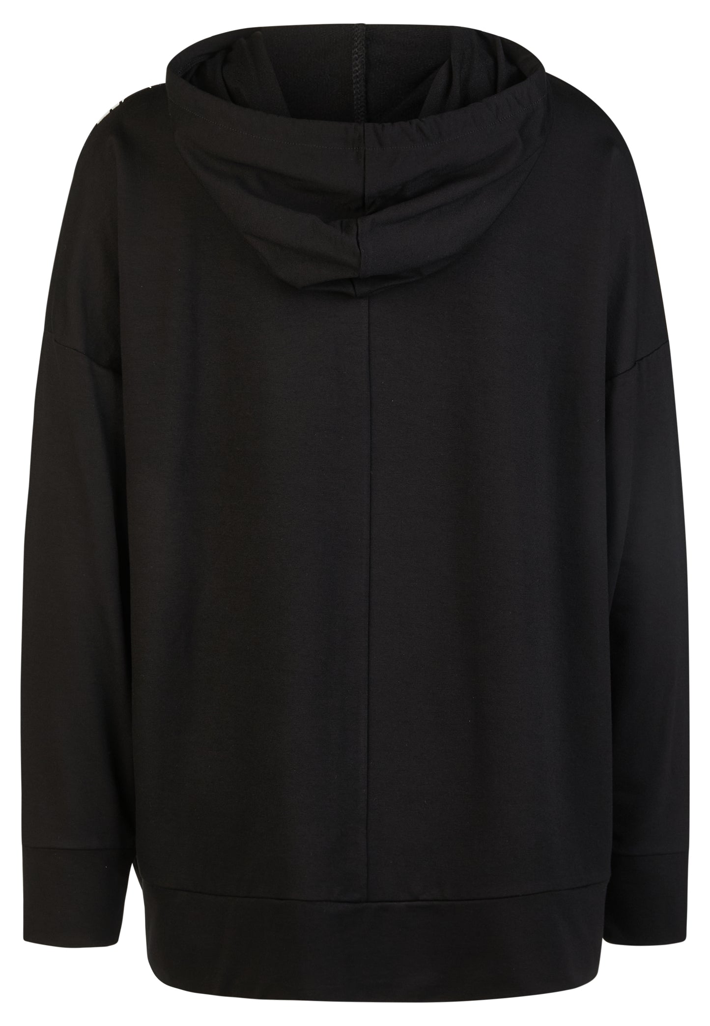 Sweatshirt mit Hoodie und Motiv