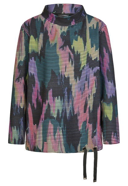Shirt-Pulli mit Grafik-Print