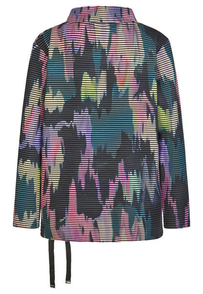 Shirt-Pulli mit Grafik-Print