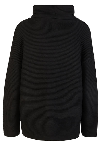 Strick-Pullover mit Metall-Nieten