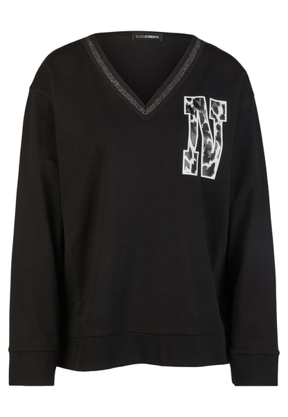 Sweatshirt mit Motiven