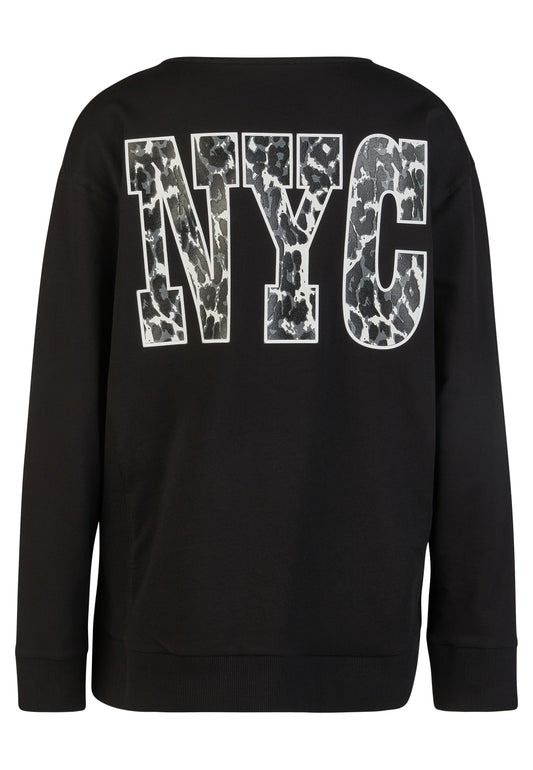 Sweatshirt mit Motiven