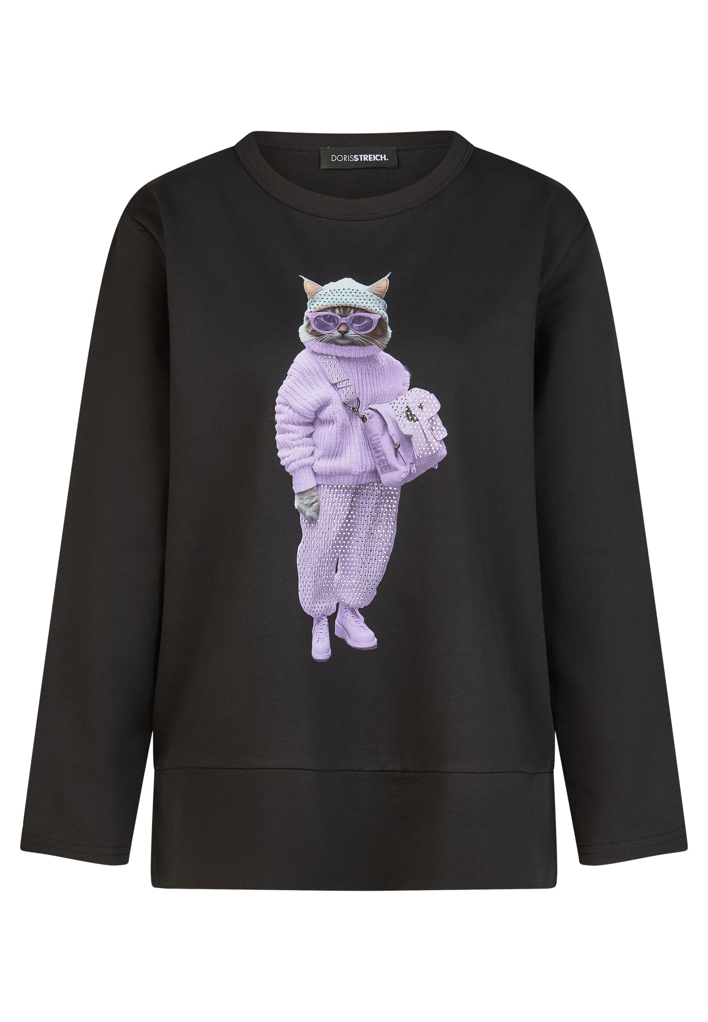 Sweatshirt mit Motiv