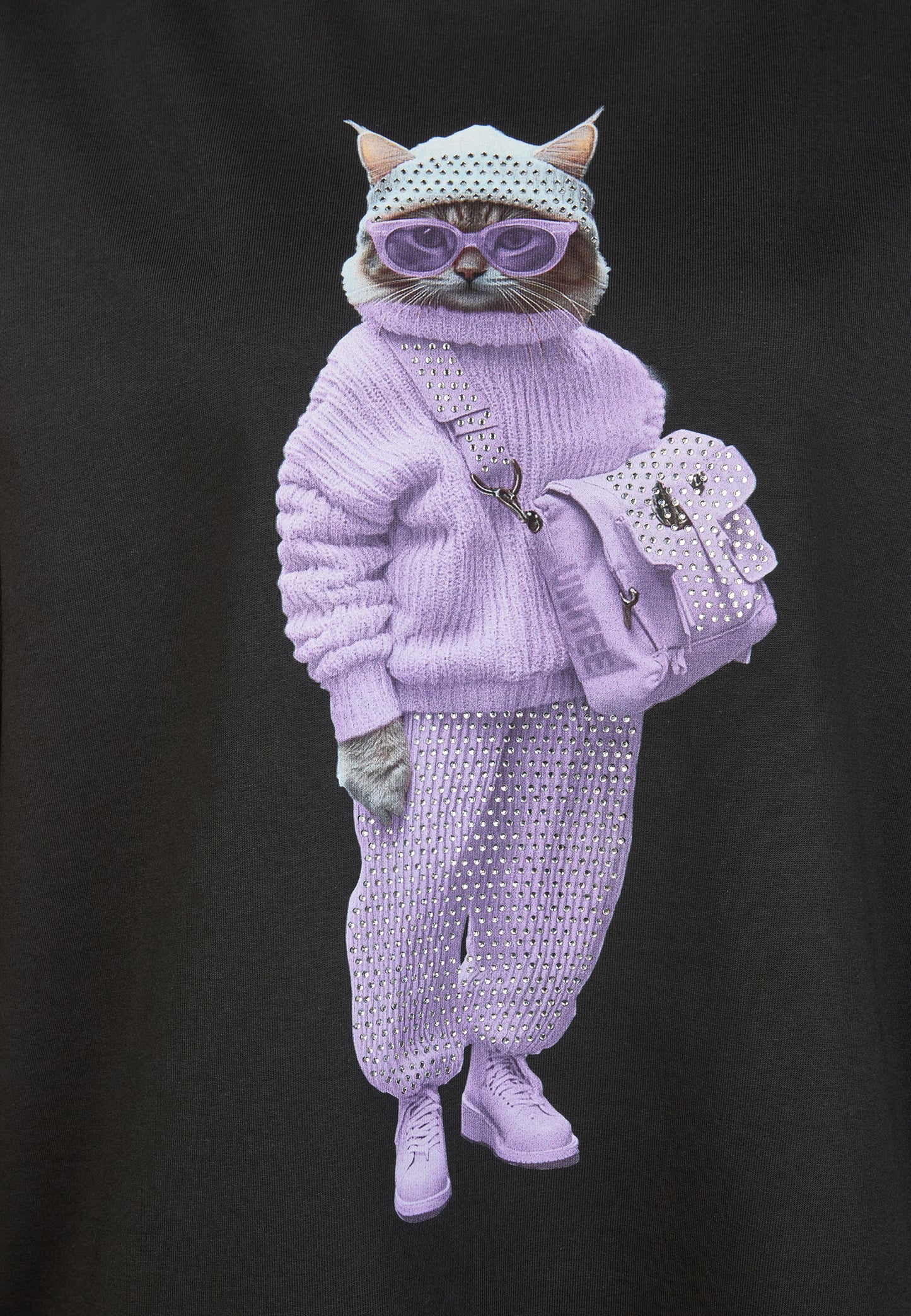 Sweatshirt mit Motiv