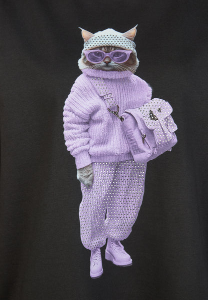 Sweatshirt mit Motiv