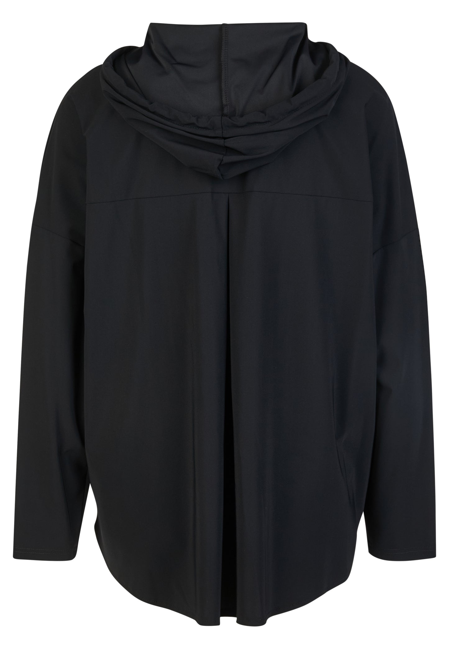 Shirt aus elastischer Wirkware Hoodie