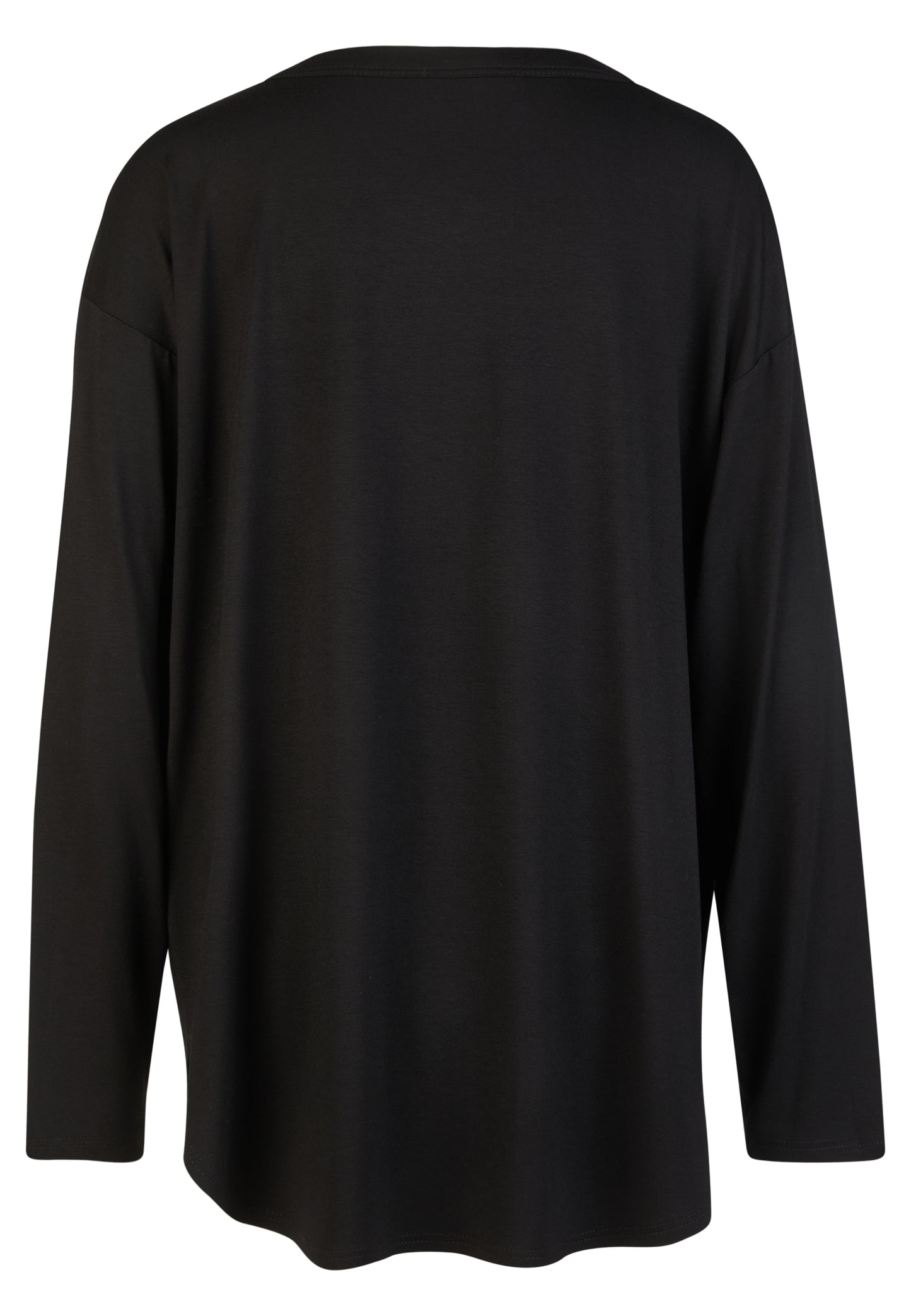 Long-Shirt mit dekorativem Sneaker-Badge